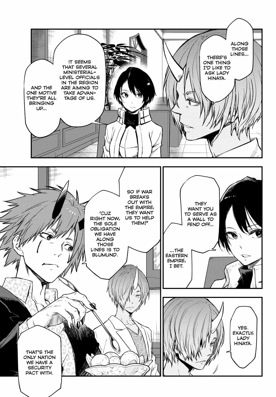 Tensei Shitara Slime Datta Ken Chapter 122 – Page 34