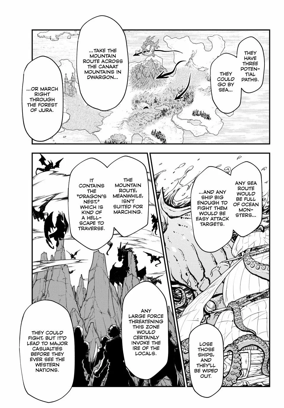 Tensei Shitara Slime Datta Ken Chapter 122 – Page 36