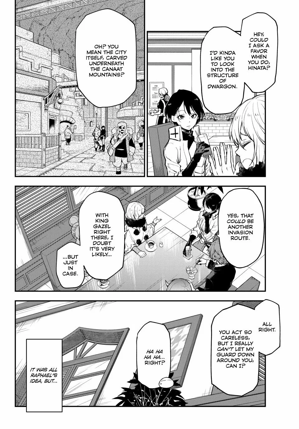 Tensei Shitara Slime Datta Ken Chapter 122 – Page 39