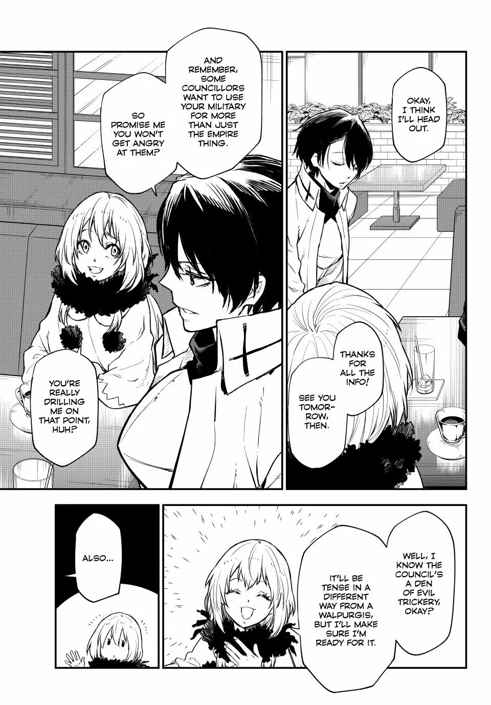 Tensei Shitara Slime Datta Ken Chapter 122 – Page 40