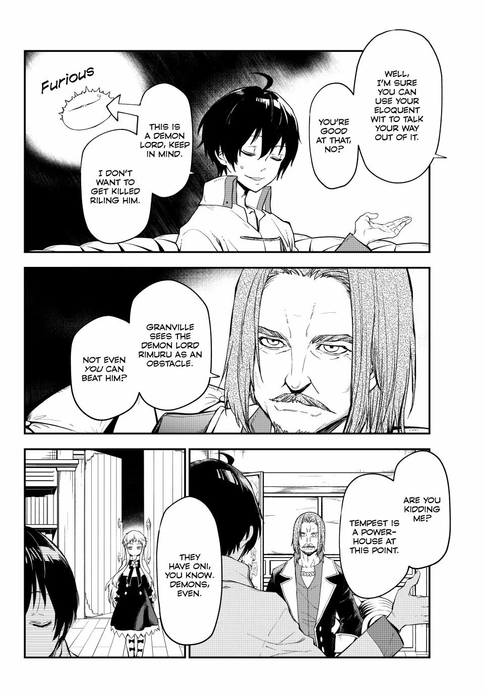 Tensei Shitara Slime Datta Ken Chapter 121 – Page 2