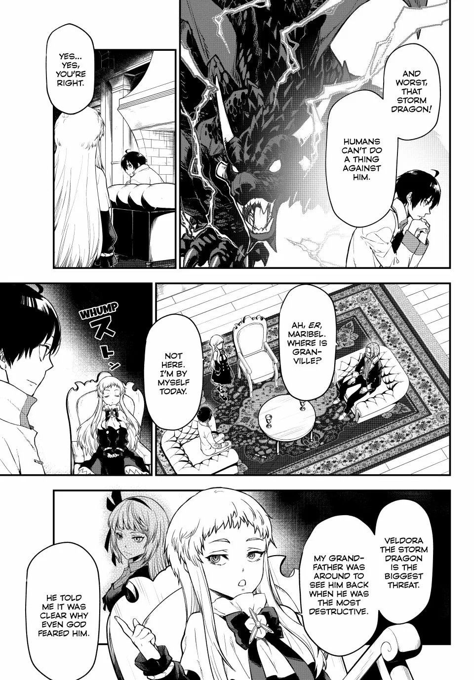 Tensei Shitara Slime Datta Ken Chapter 121 – Page 3