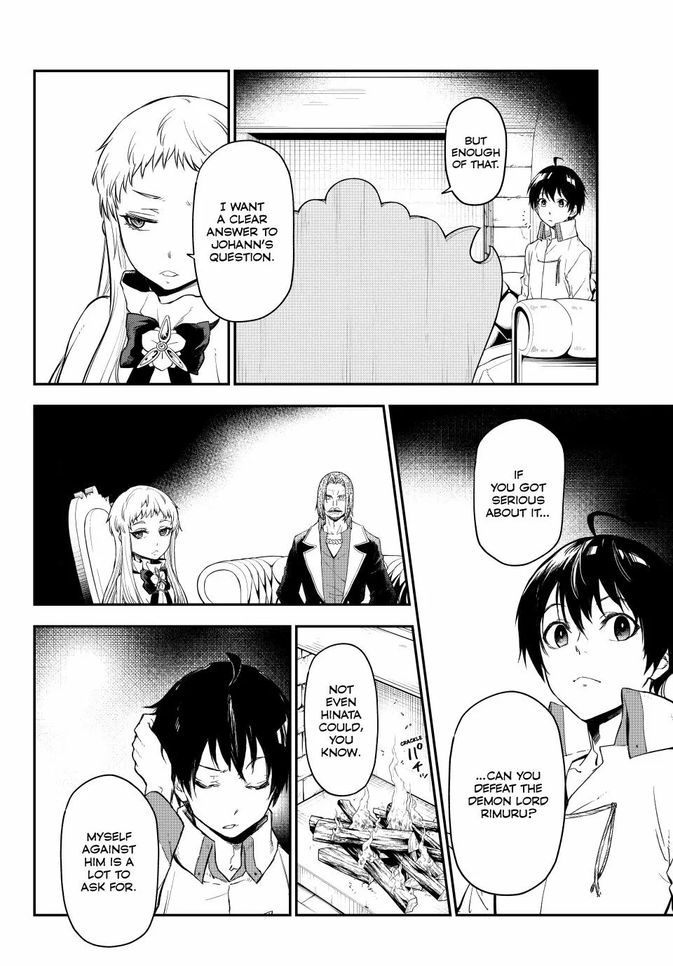 Tensei Shitara Slime Datta Ken Chapter 121 – Page 4