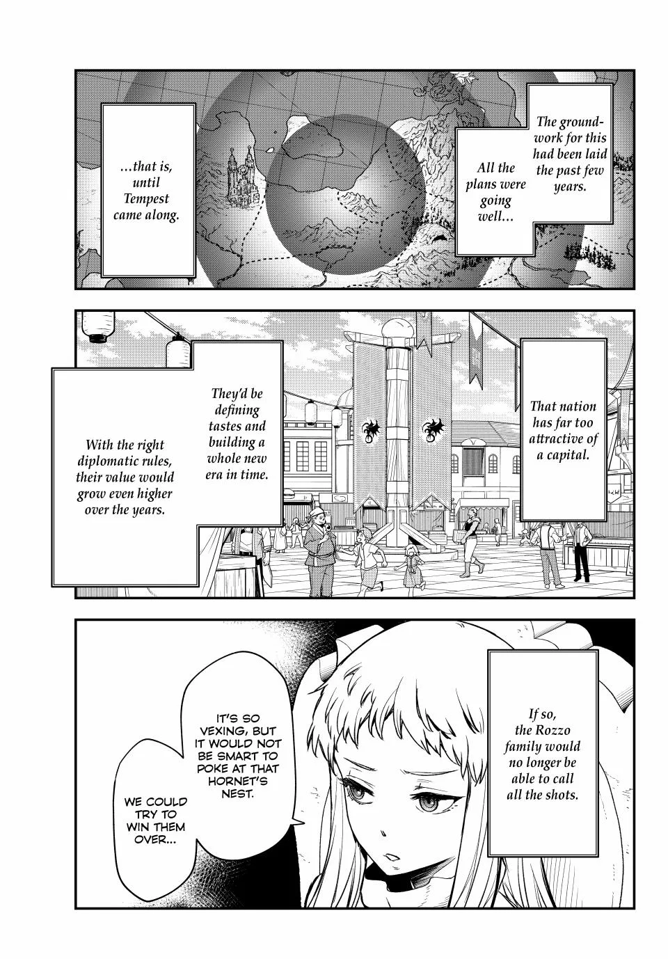 Tensei Shitara Slime Datta Ken Chapter 121 – Page 9