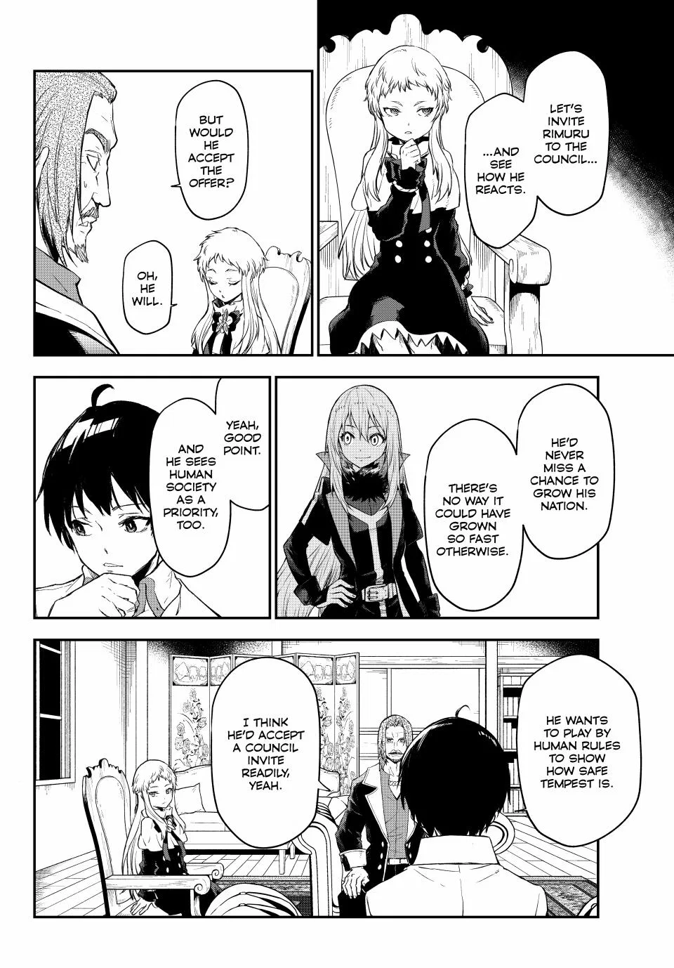 Tensei Shitara Slime Datta Ken Chapter 121 – Page 10