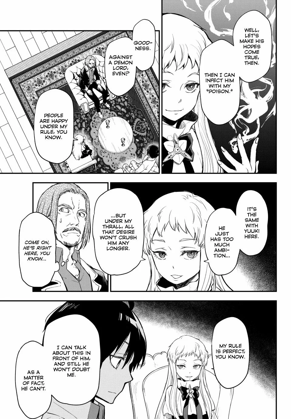 Tensei Shitara Slime Datta Ken Chapter 121 – Page 11
