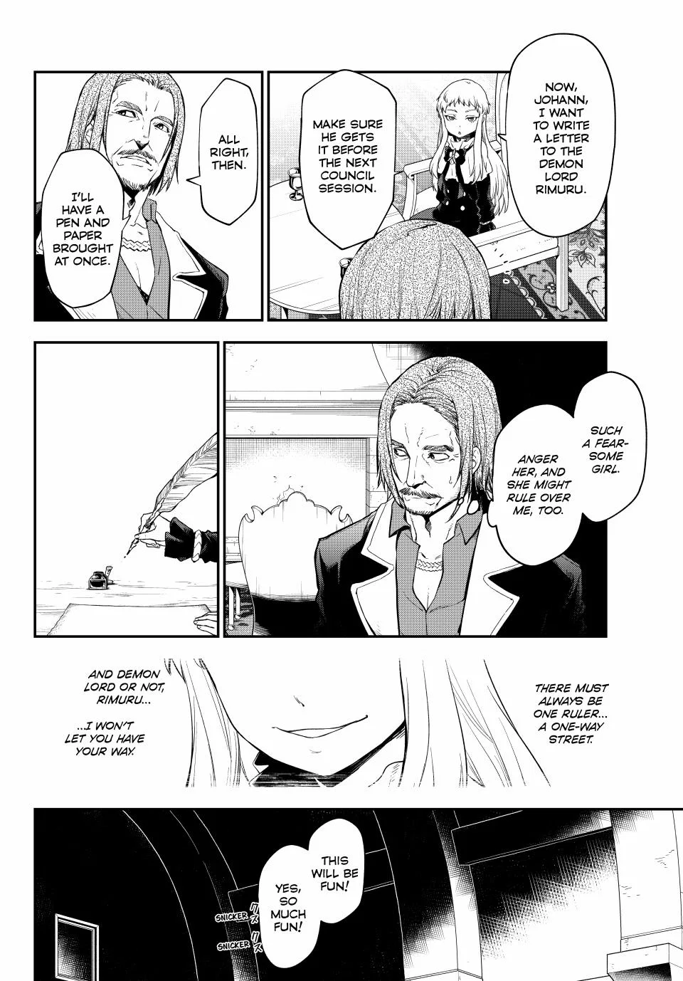 Tensei Shitara Slime Datta Ken Chapter 121 – Page 12