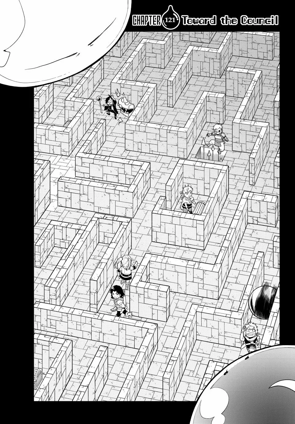 Tensei Shitara Slime Datta Ken Chapter 121 – Page 13