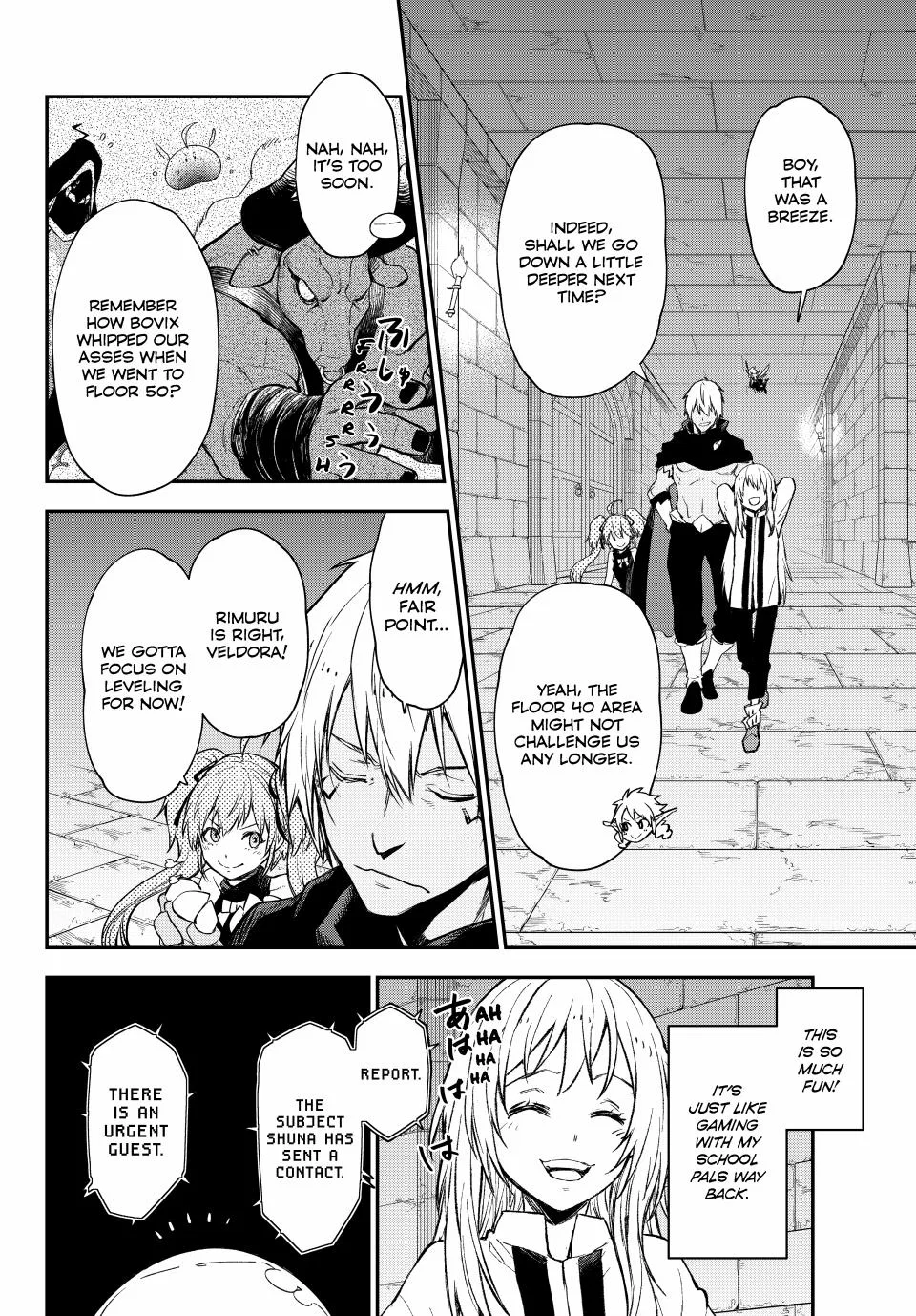 Tensei Shitara Slime Datta Ken Chapter 121 – Page 24