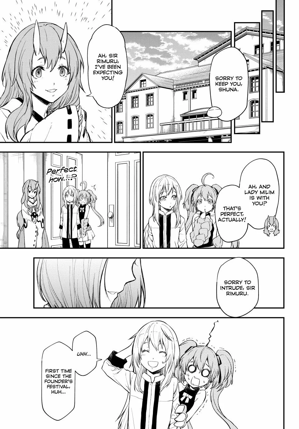 Tensei Shitara Slime Datta Ken Chapter 121 – Page 25