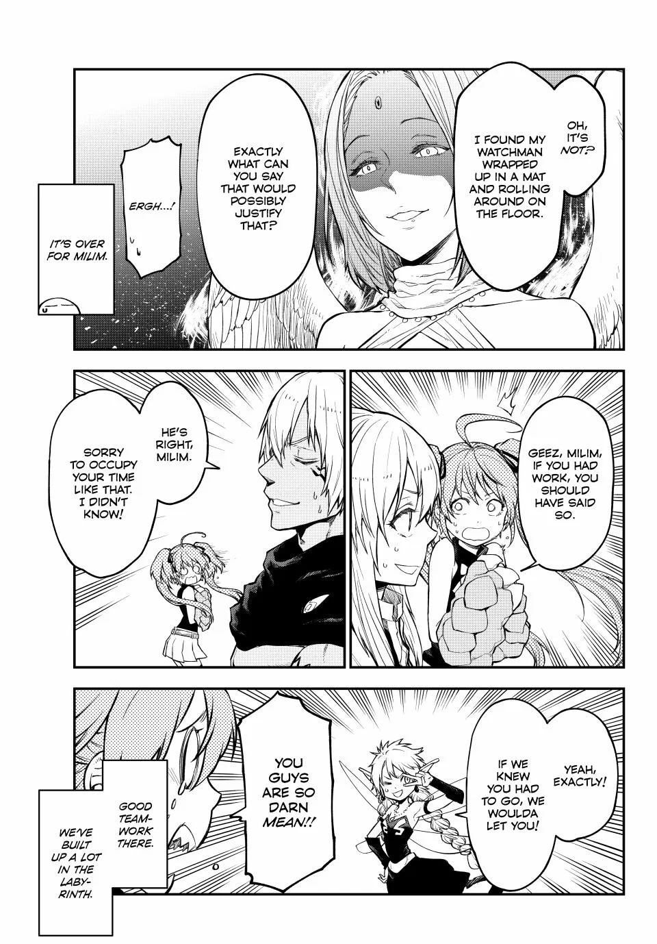 Tensei Shitara Slime Datta Ken Chapter 121 – Page 27