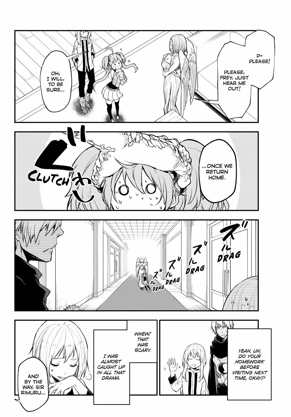 Tensei Shitara Slime Datta Ken Chapter 121 – Page 28