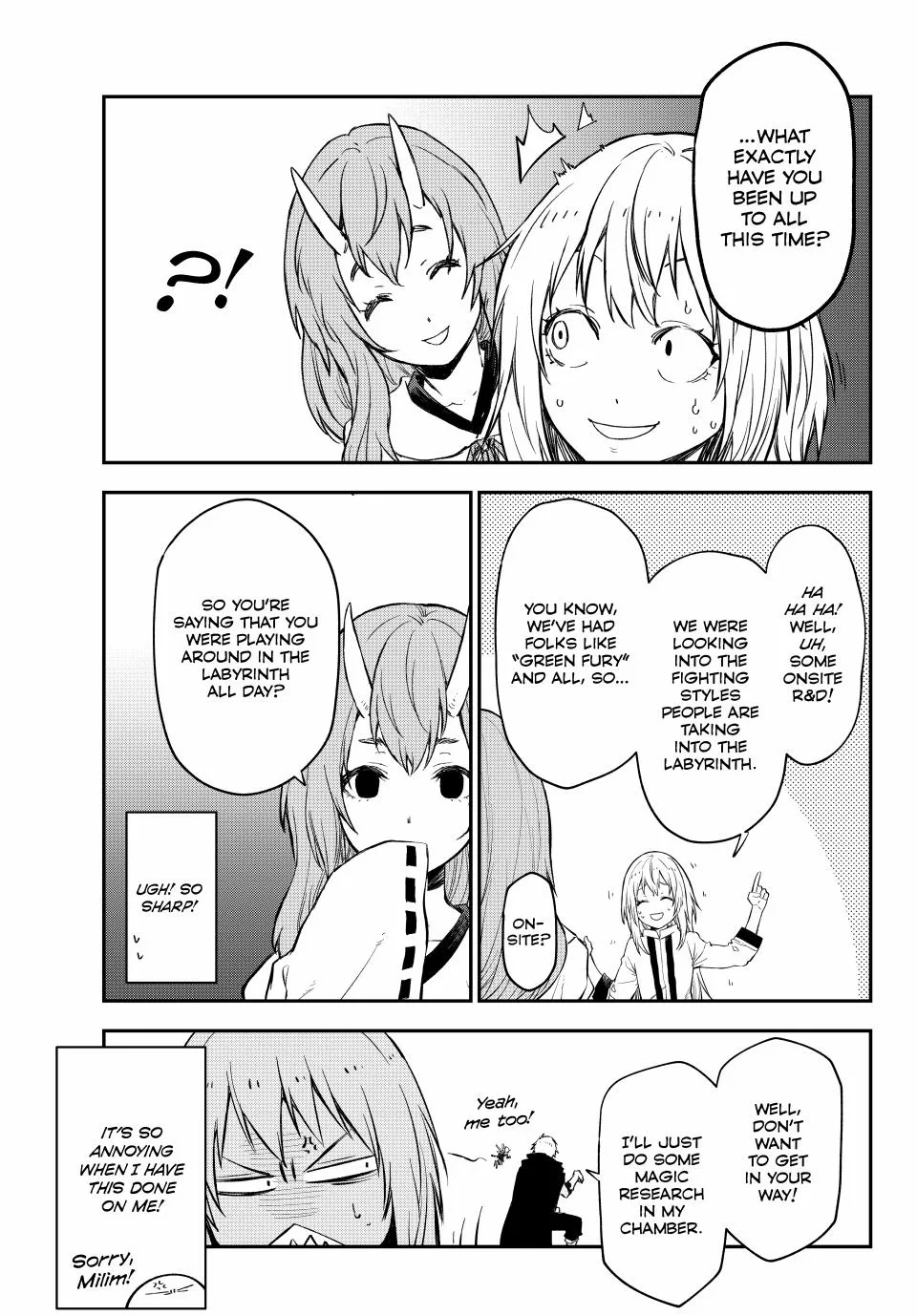 Tensei Shitara Slime Datta Ken Chapter 121 – Page 29