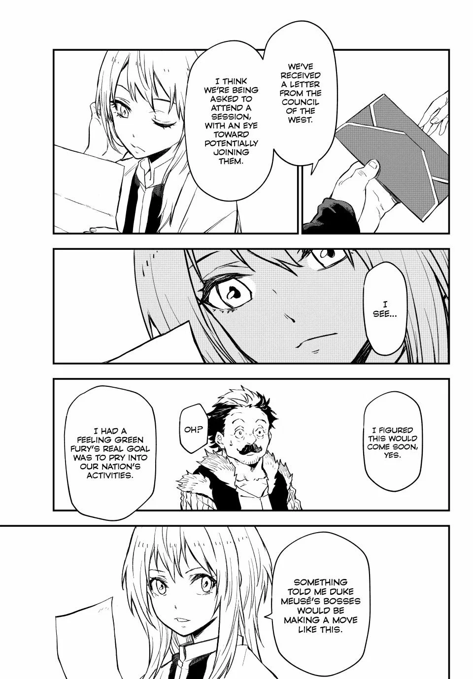 Tensei Shitara Slime Datta Ken Chapter 121 – Page 31