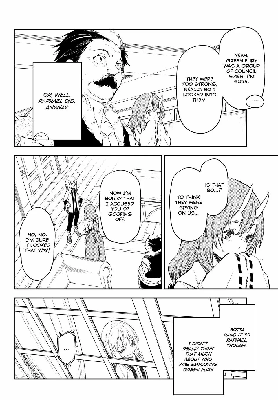Tensei Shitara Slime Datta Ken Chapter 121 – Page 32