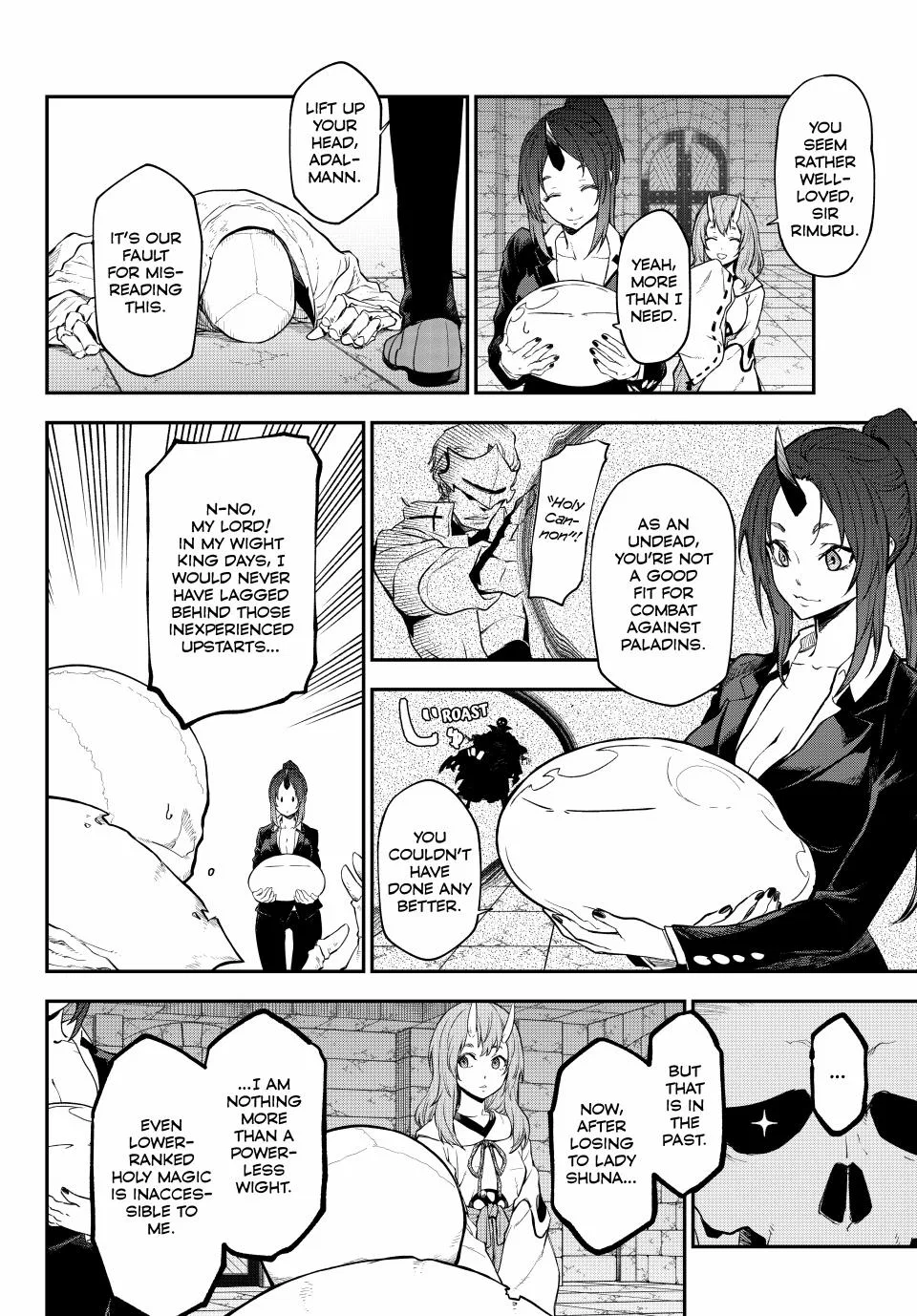 Tensei Shitara Slime Datta Ken Chapter 120 – Page 2