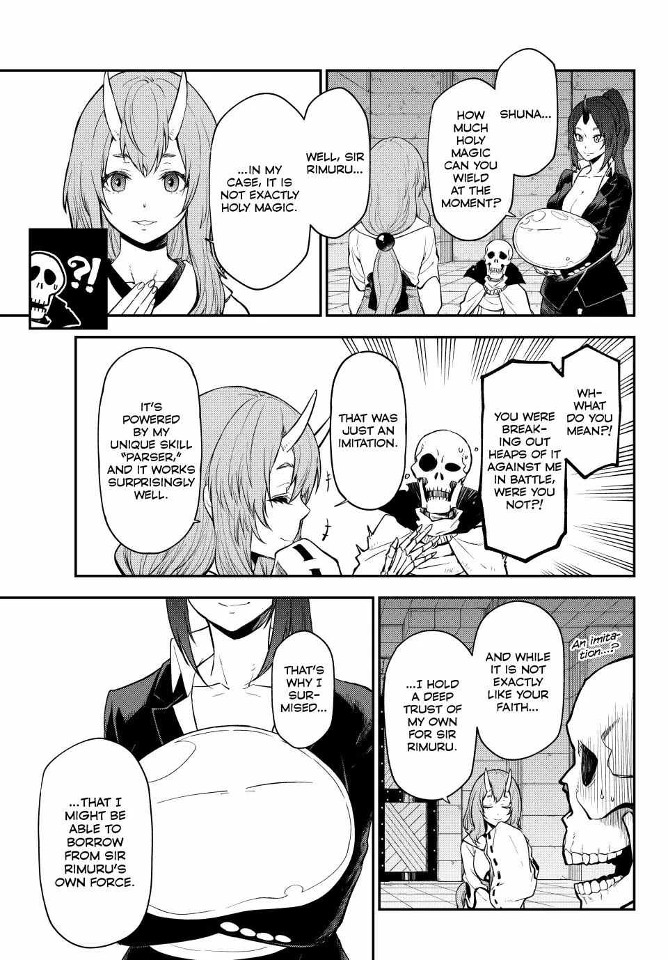 Tensei Shitara Slime Datta Ken Chapter 120 – Page 3