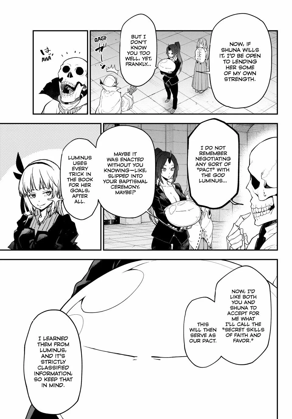 Tensei Shitara Slime Datta Ken Chapter 120 – Page 5