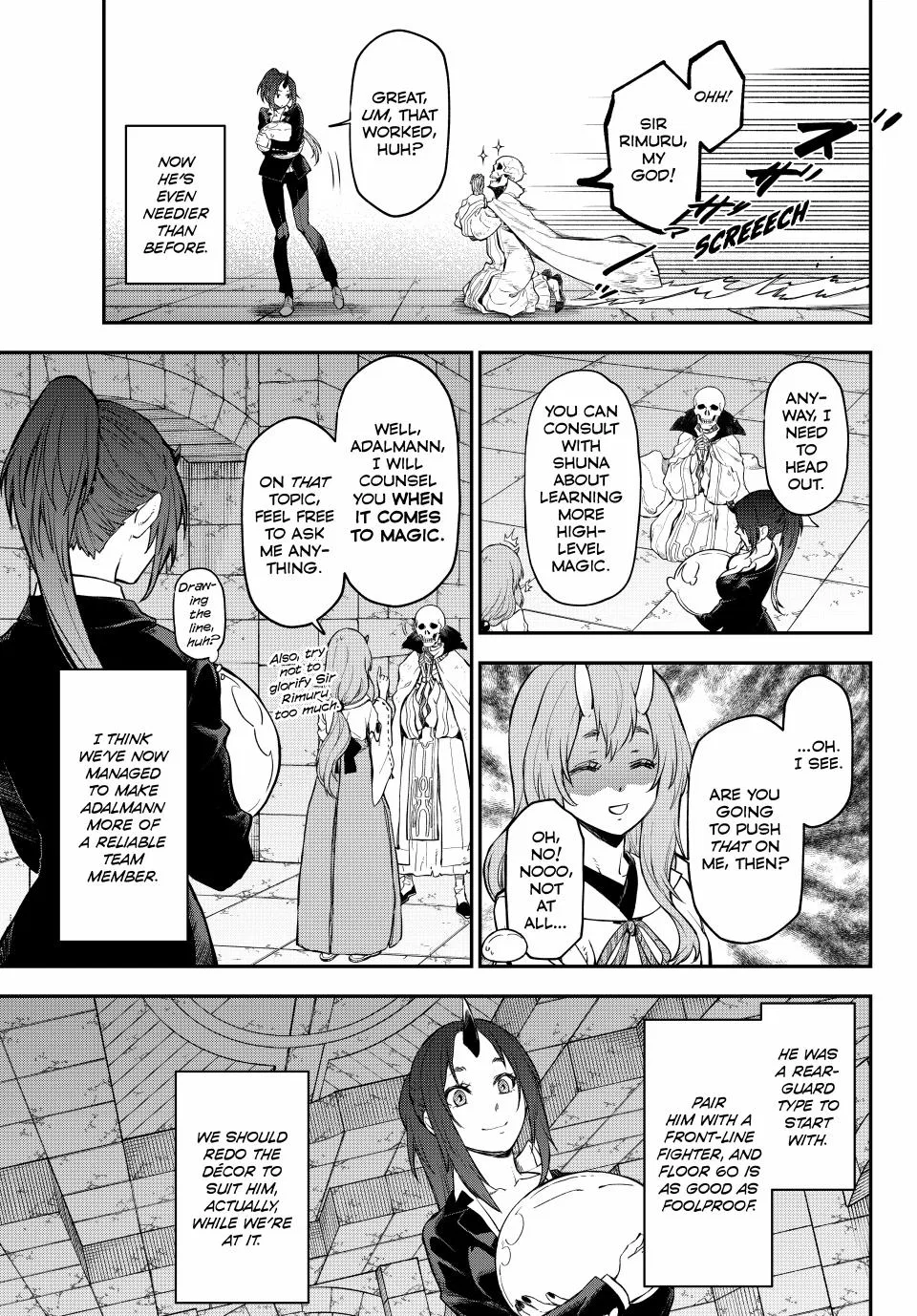 Tensei Shitara Slime Datta Ken Chapter 120 – Page 7