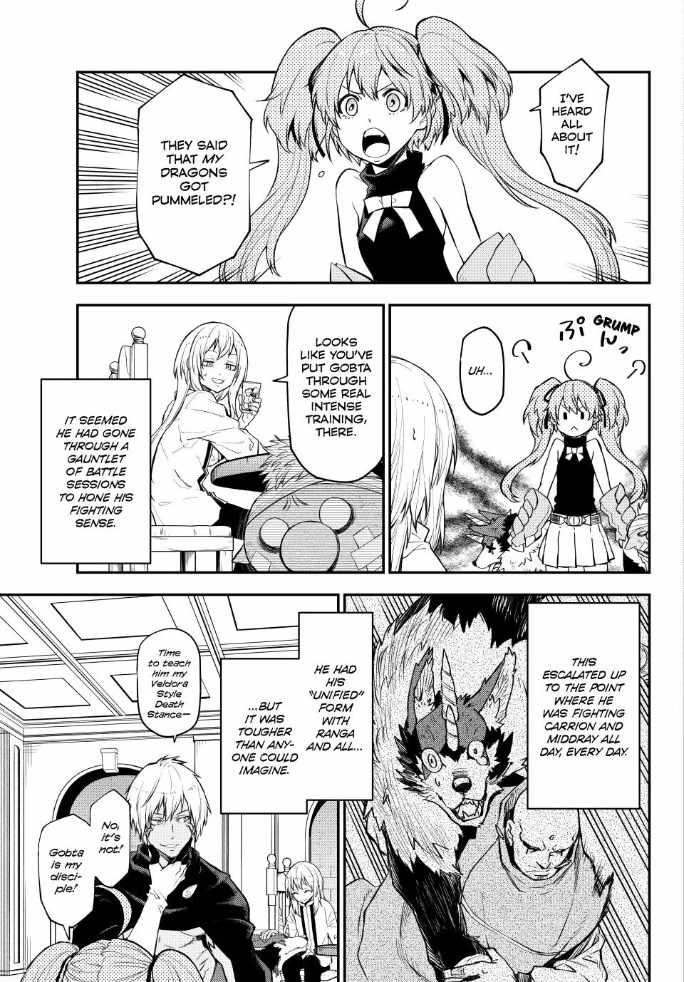 Tensei Shitara Slime Datta Ken Chapter 120 – Page 9