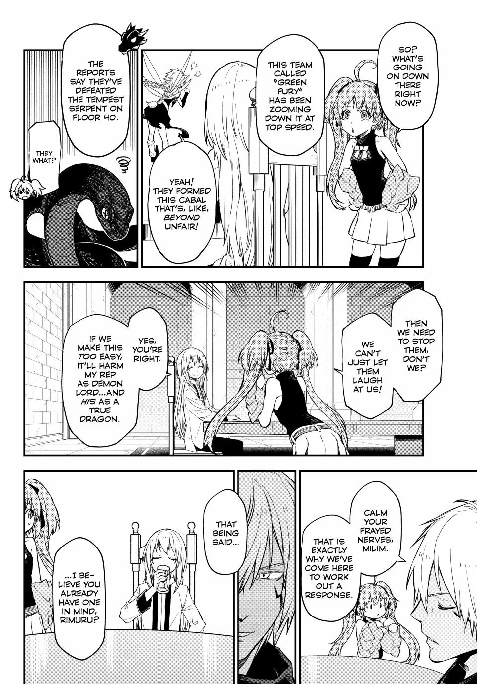 Tensei Shitara Slime Datta Ken Chapter 120 – Page 10