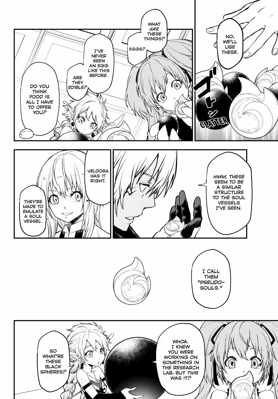 Tensei Shitara Slime Datta Ken Chapter 120 – Page 14