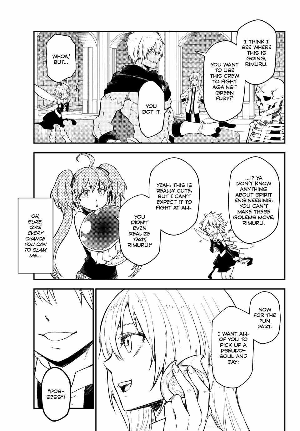 Tensei Shitara Slime Datta Ken Chapter 120 – Page 19