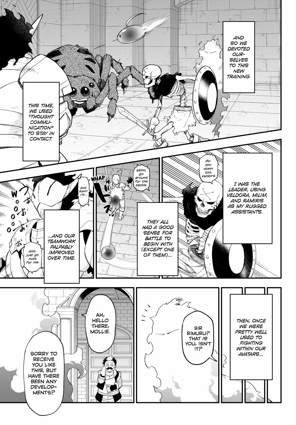 Tensei Shitara Slime Datta Ken Chapter 120 – Page 27