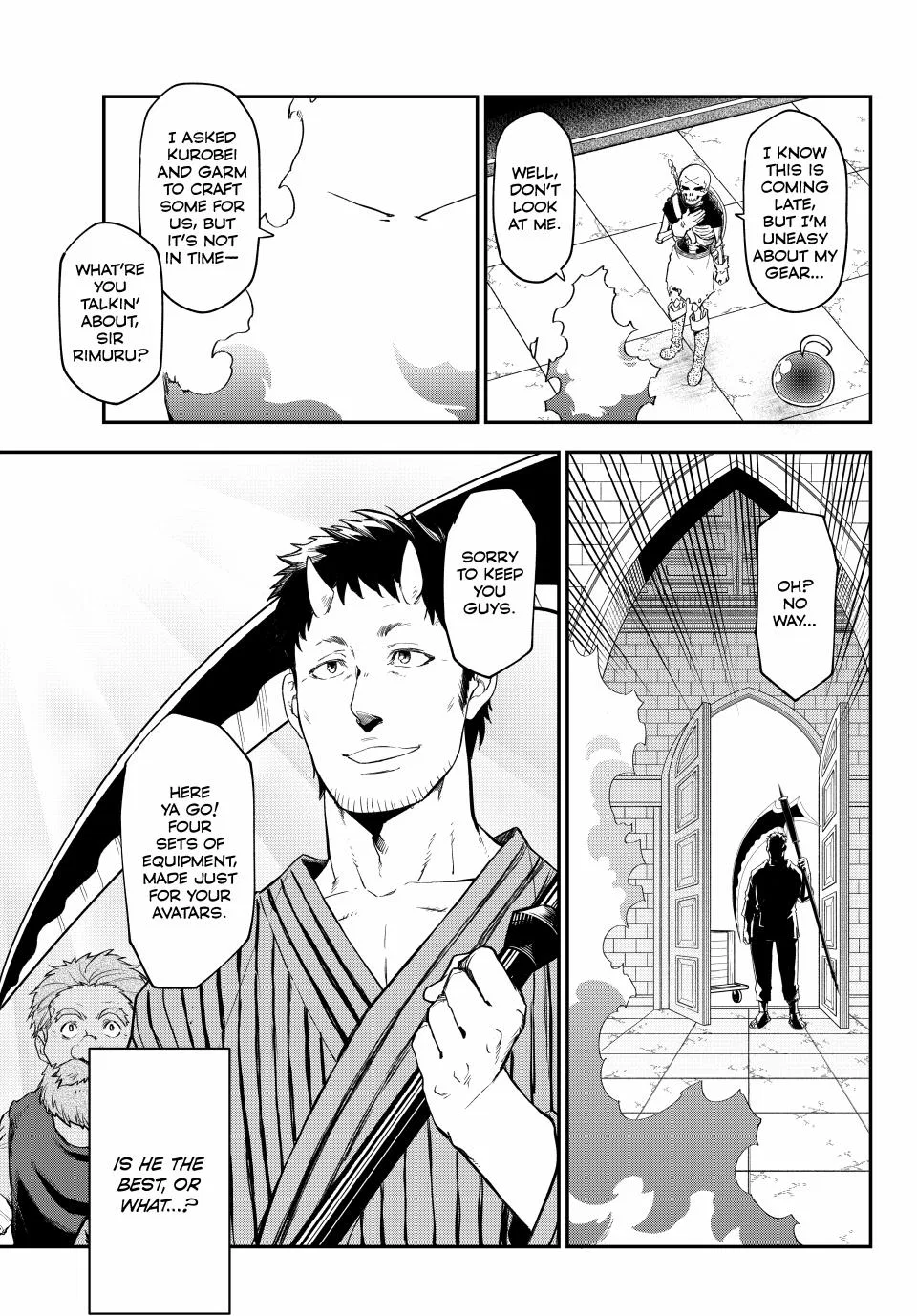 Tensei Shitara Slime Datta Ken Chapter 120 – Page 29
