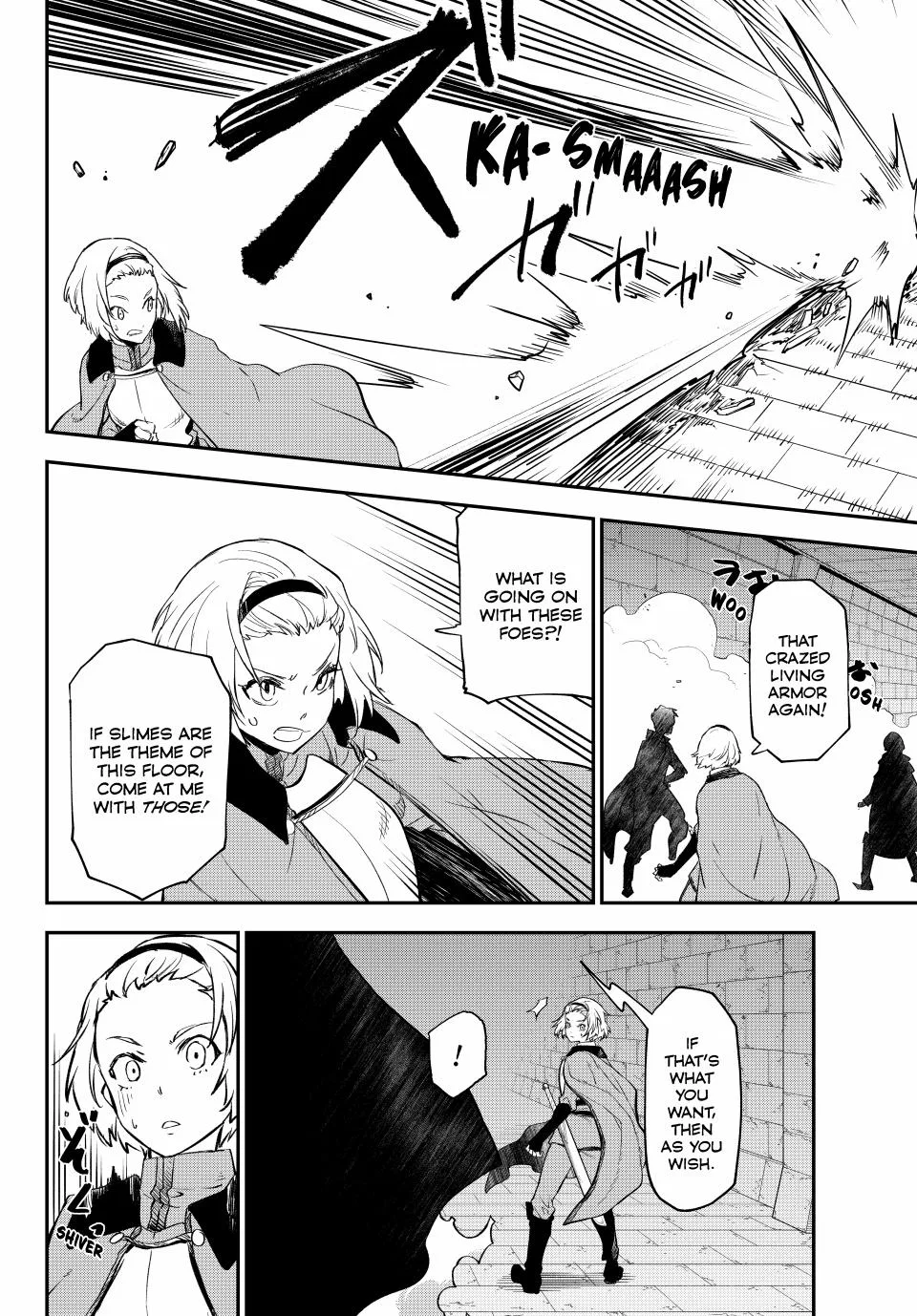 Tensei Shitara Slime Datta Ken Chapter 120 – Page 35