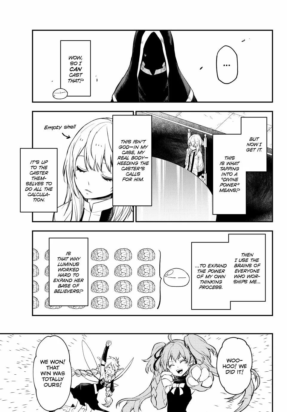 Tensei Shitara Slime Datta Ken Chapter 120 – Page 39