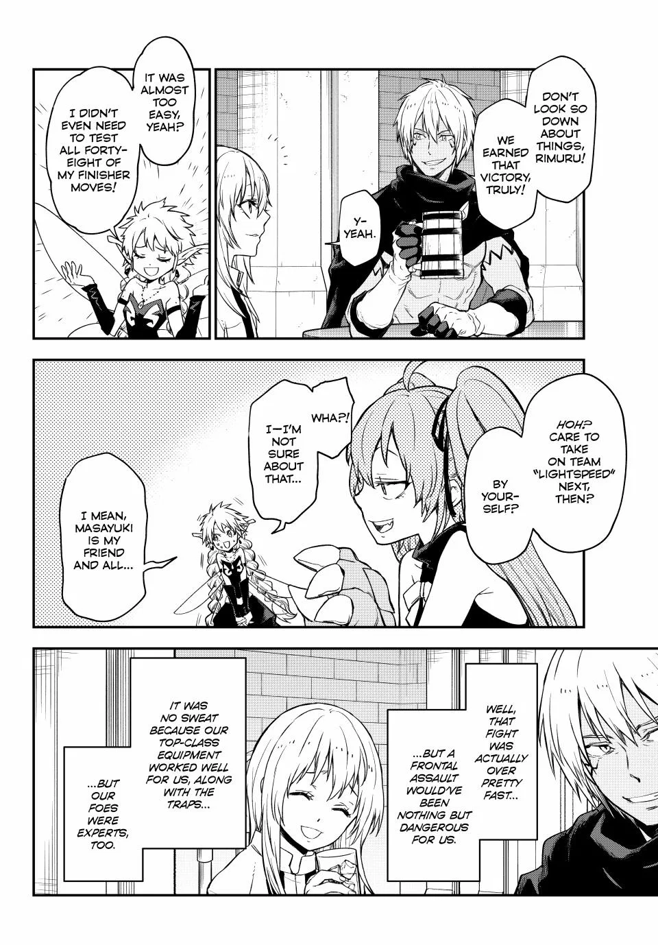 Tensei Shitara Slime Datta Ken Chapter 120 – Page 40