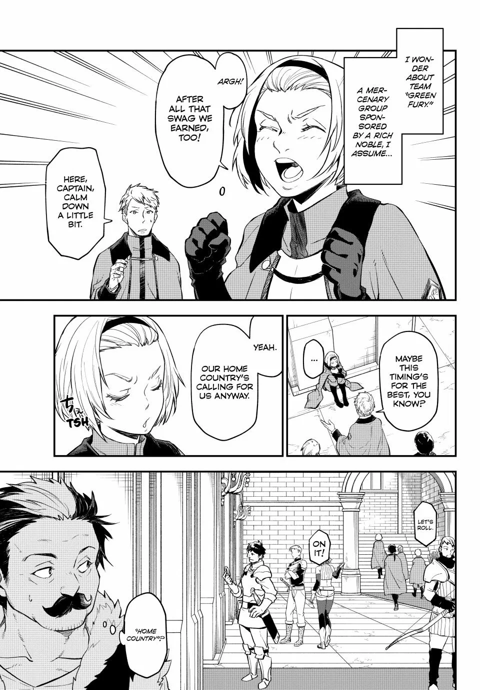 Tensei Shitara Slime Datta Ken Chapter 120 – Page 41