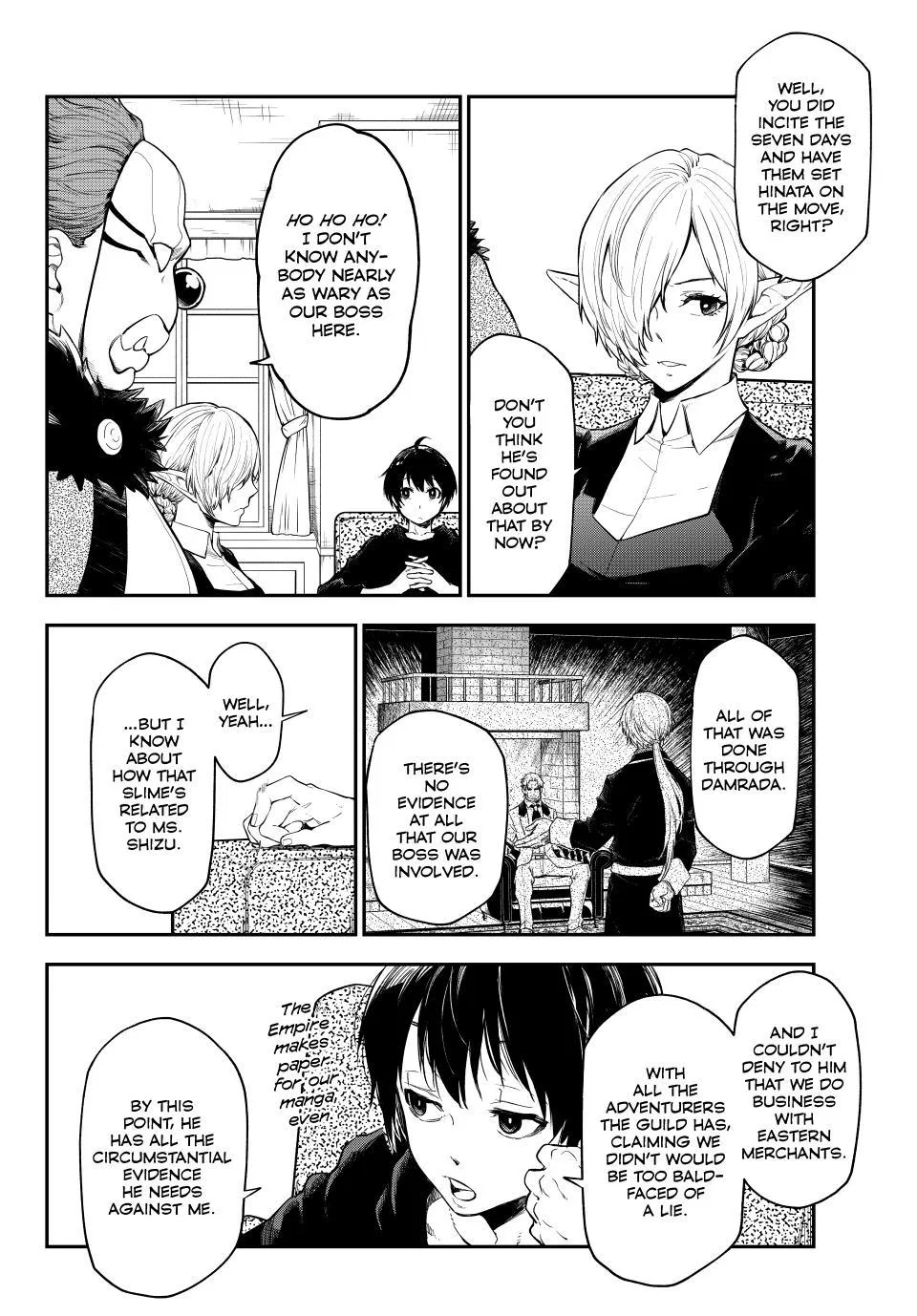 Tensei Shitara Slime Datta Ken Chapter 119 – Page 3