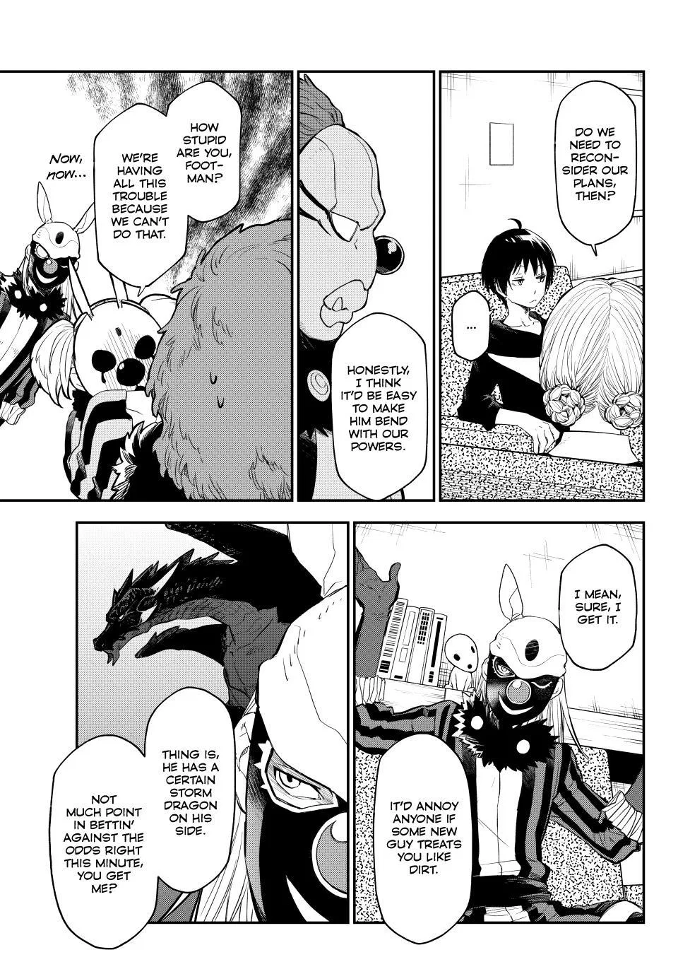 Tensei Shitara Slime Datta Ken Chapter 119 – Page 4