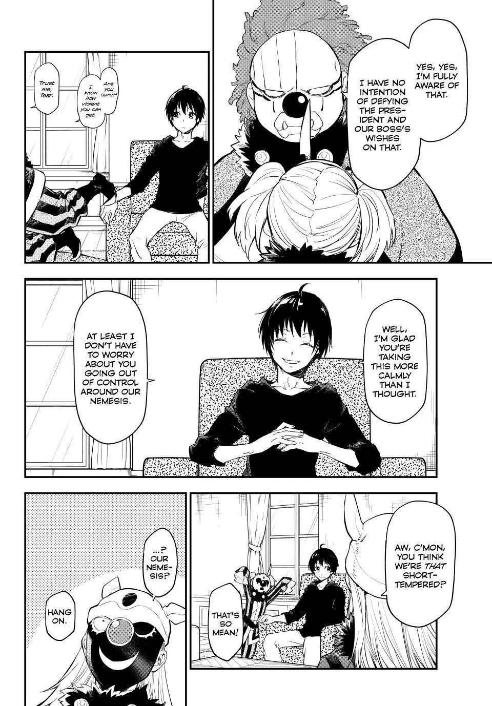 Tensei Shitara Slime Datta Ken Chapter 119 – Page 5