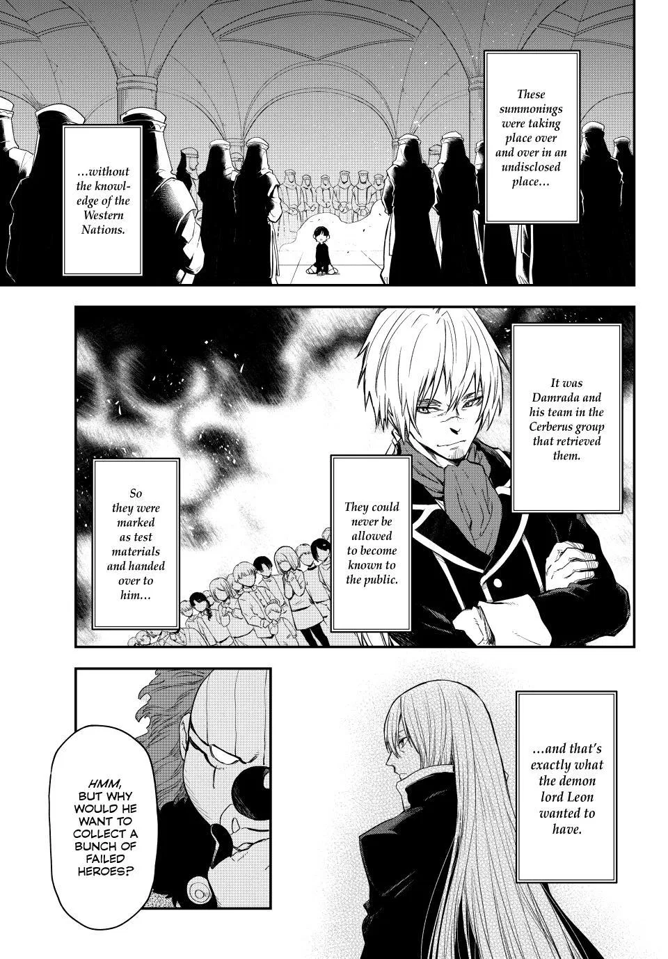 Tensei Shitara Slime Datta Ken Chapter 119 – Page 8