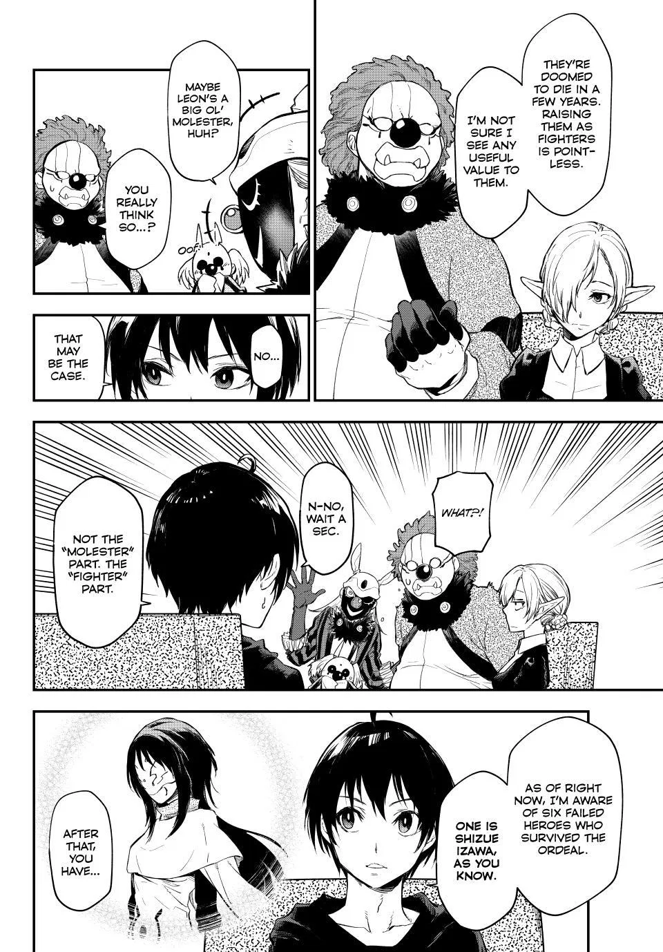 Tensei Shitara Slime Datta Ken Chapter 119 – Page 9