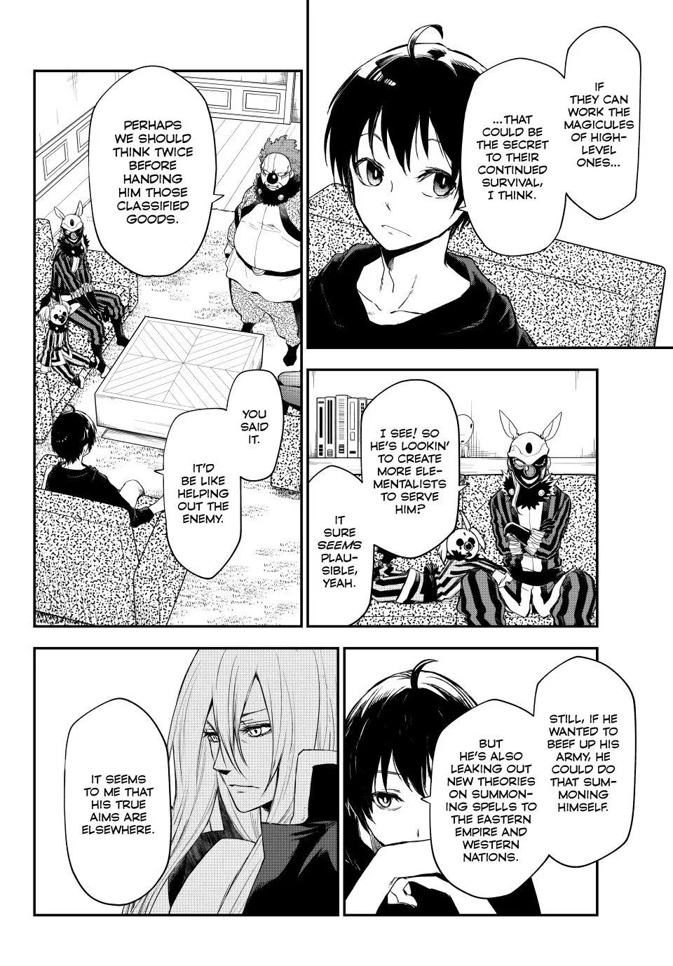 Tensei Shitara Slime Datta Ken Chapter 119 – Page 11