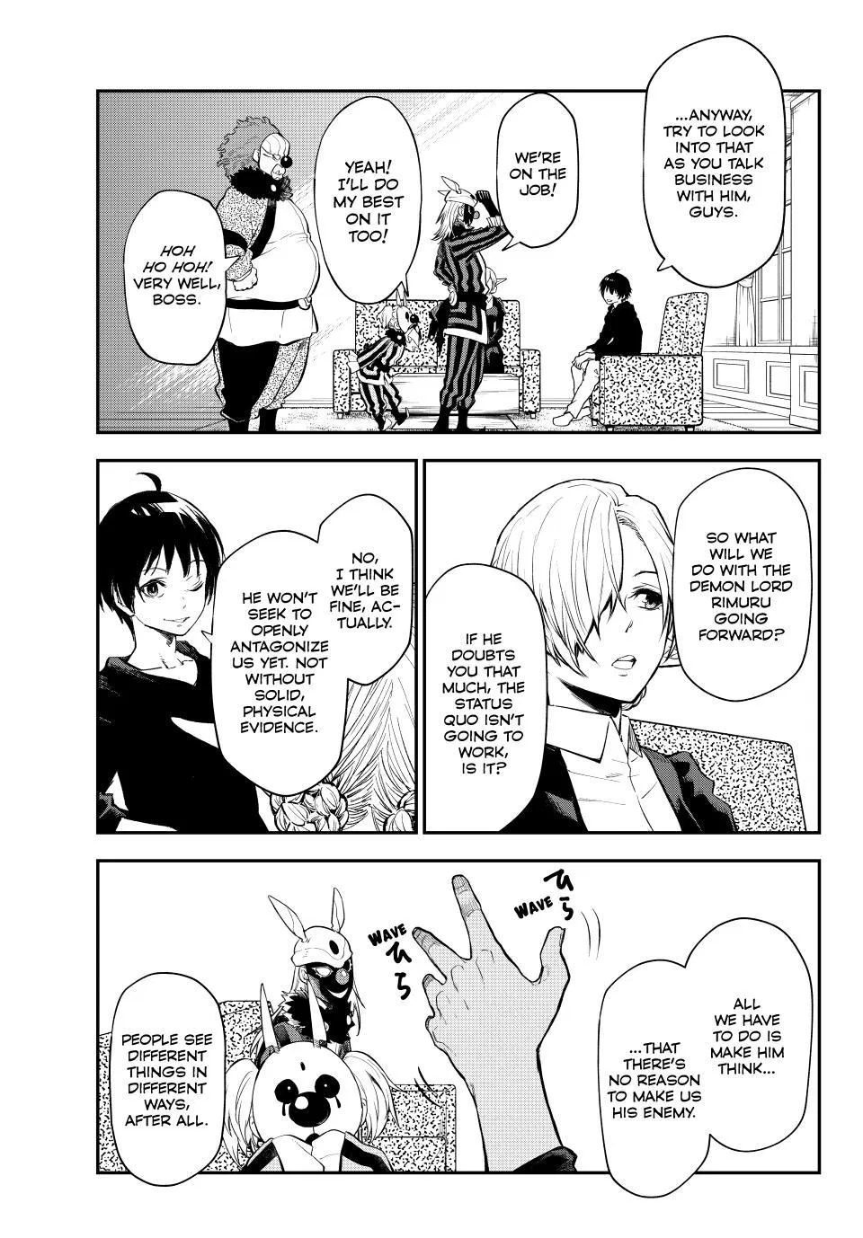 Tensei Shitara Slime Datta Ken Chapter 119 – Page 12