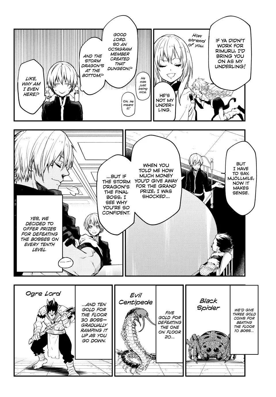 Tensei Shitara Slime Datta Ken Chapter 119 – Page 21