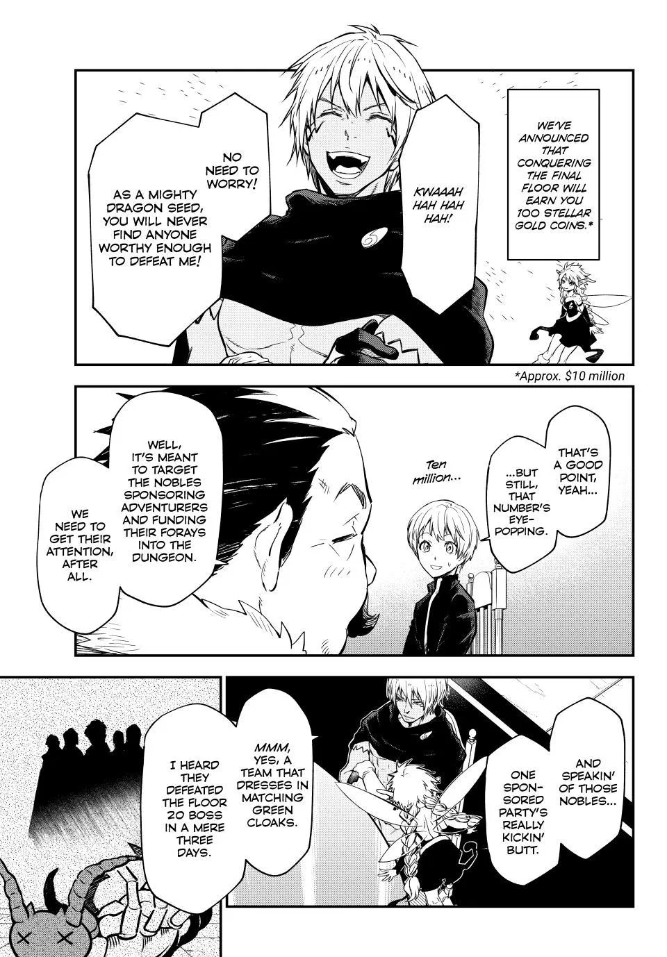Tensei Shitara Slime Datta Ken Chapter 119 – Page 22