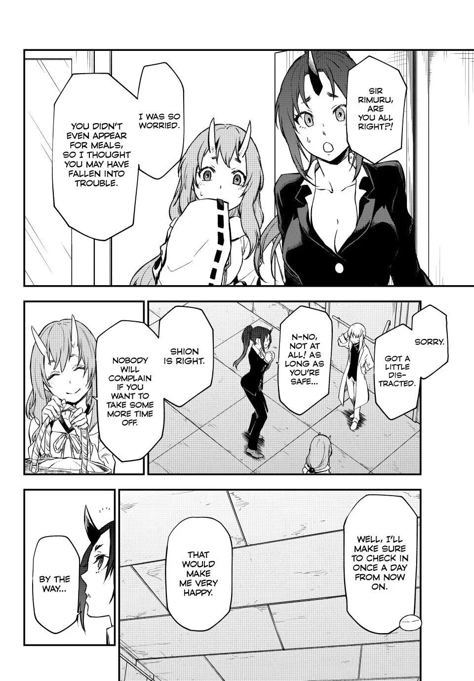 Tensei Shitara Slime Datta Ken Chapter 119 – Page 31