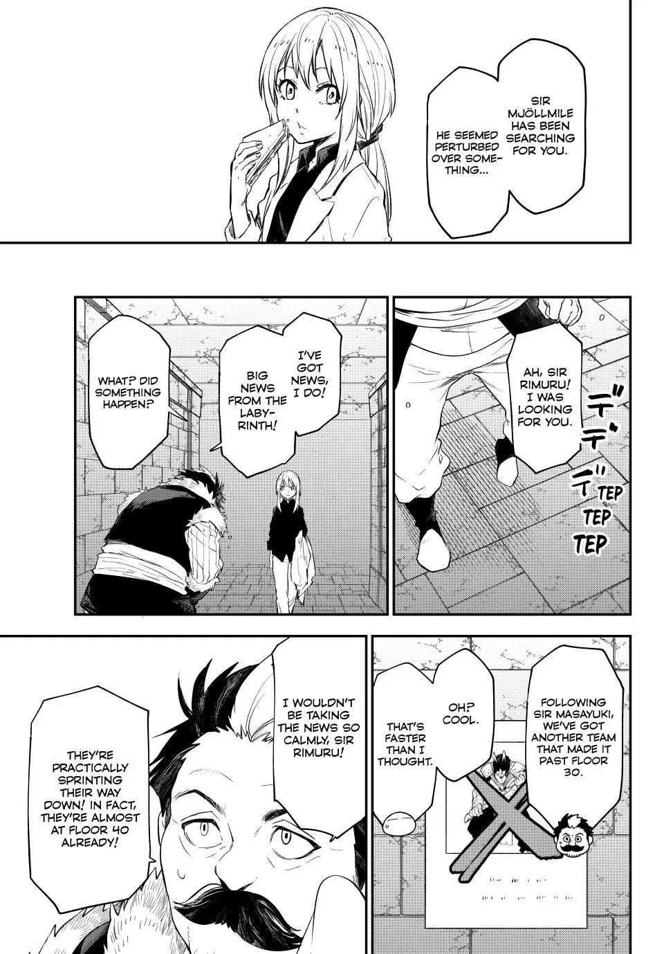 Tensei Shitara Slime Datta Ken Chapter 119 – Page 32