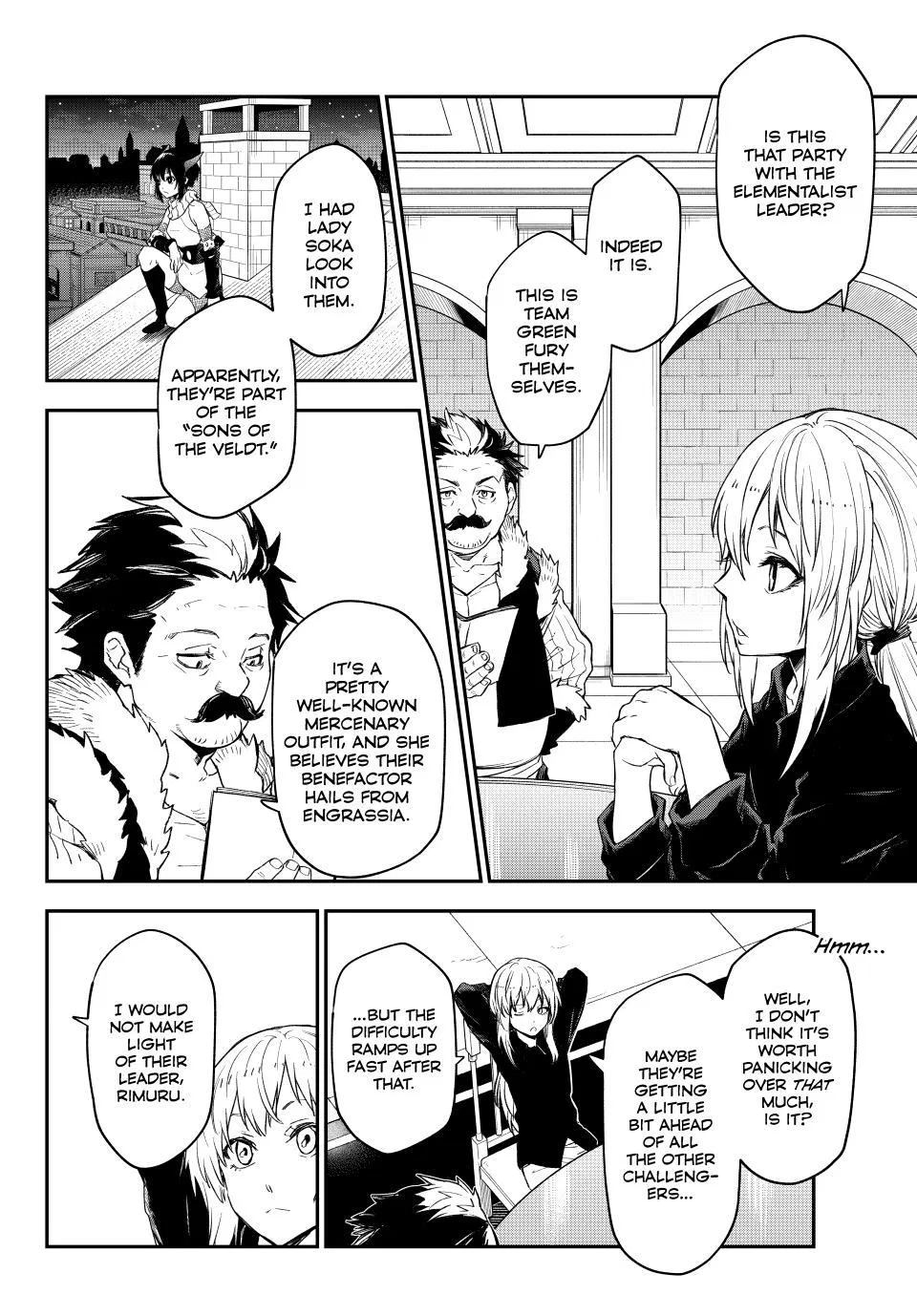 Tensei Shitara Slime Datta Ken Chapter 119 – Page 35