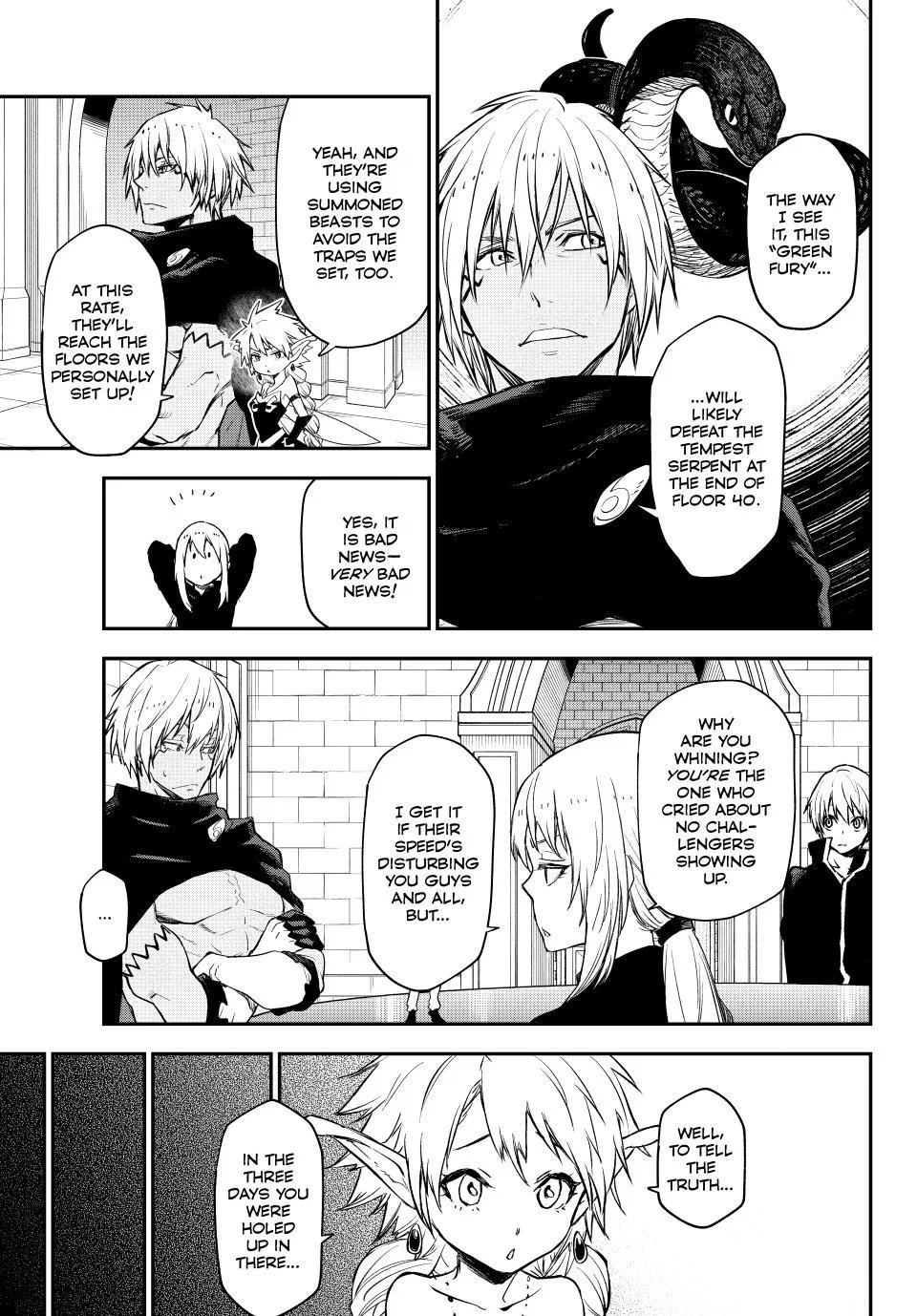 Tensei Shitara Slime Datta Ken Chapter 119 – Page 36