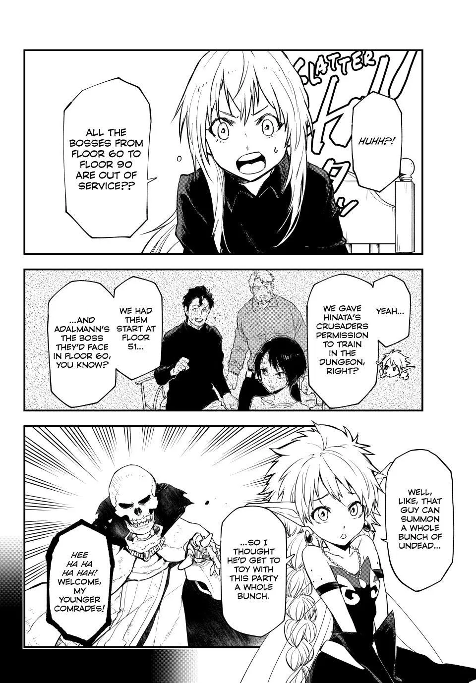 Tensei Shitara Slime Datta Ken Chapter 119 – Page 37