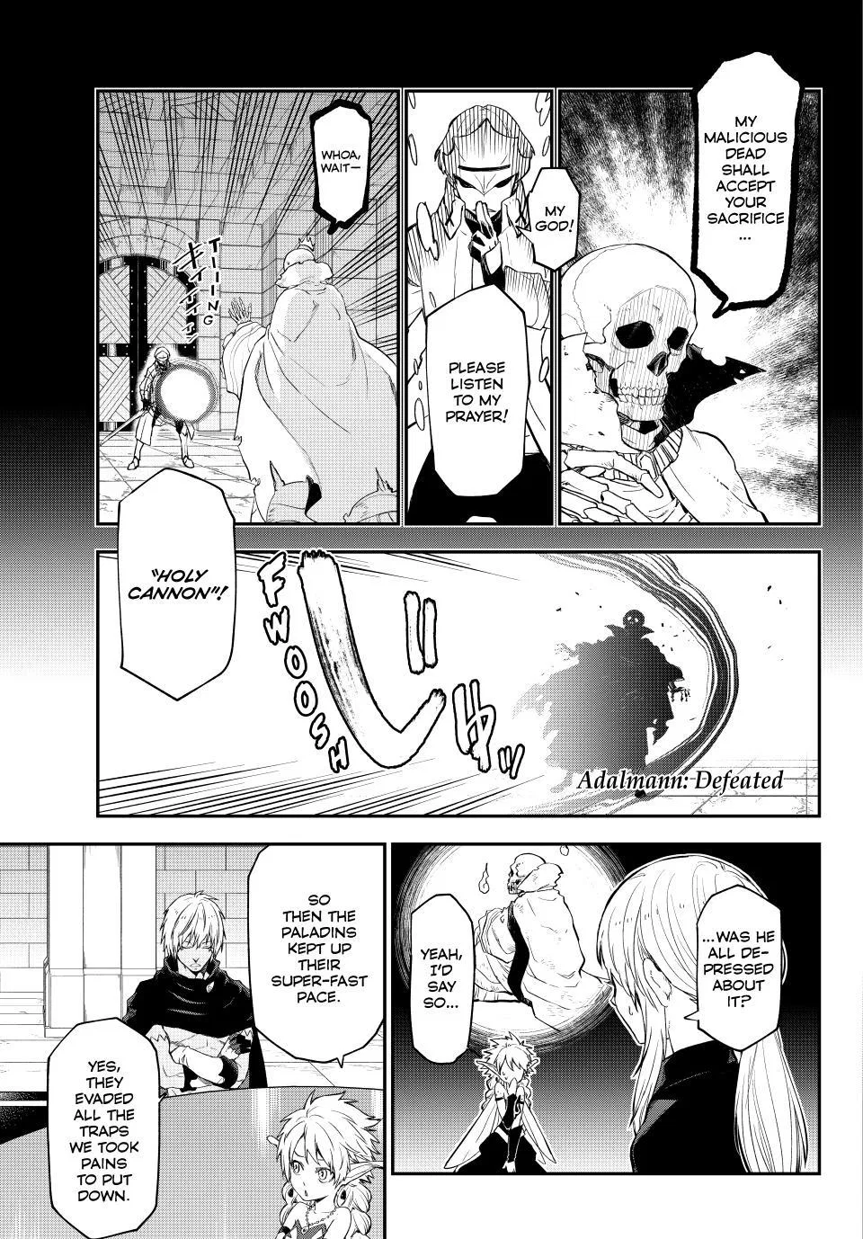 Tensei Shitara Slime Datta Ken Chapter 119 – Page 38