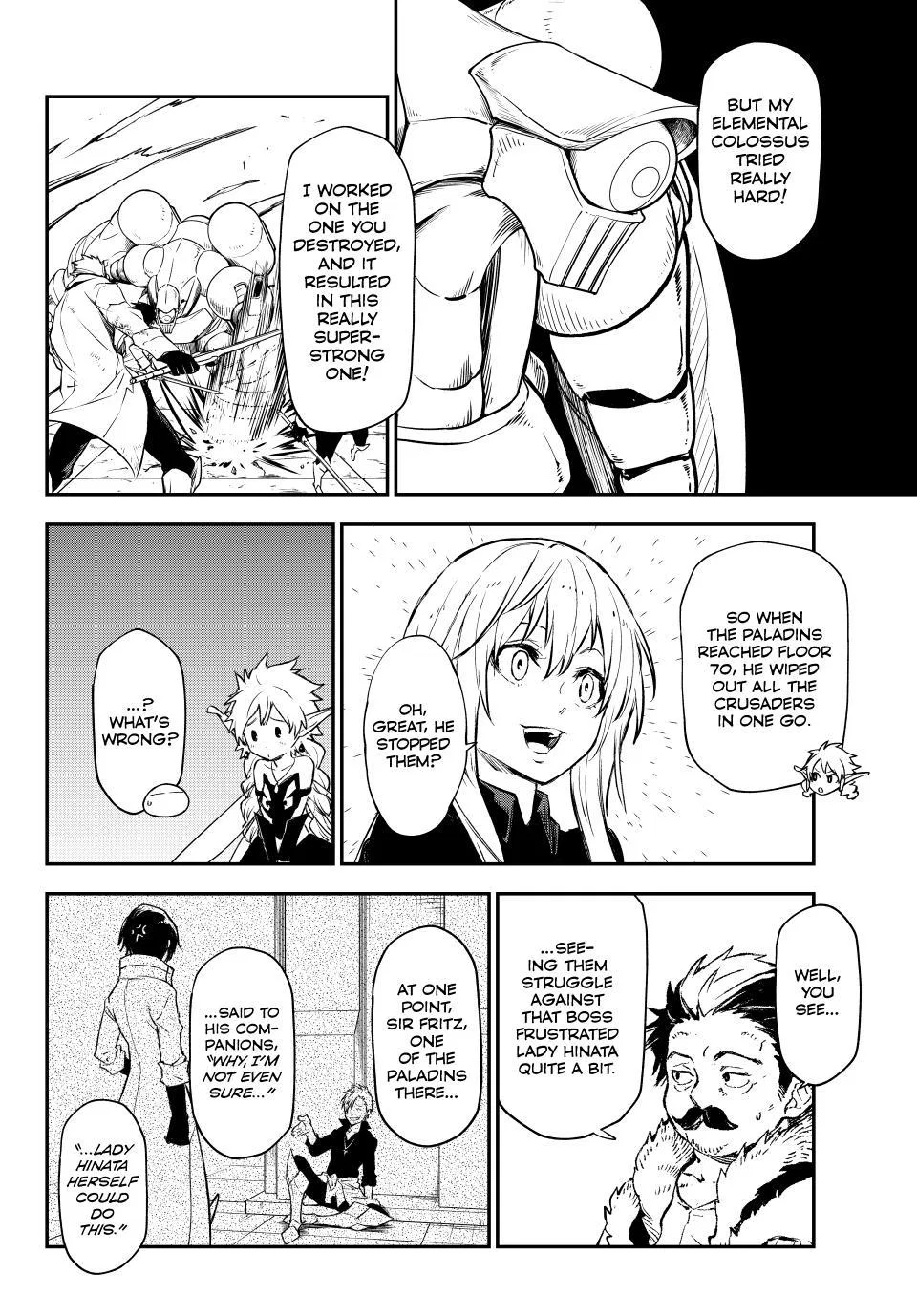 Tensei Shitara Slime Datta Ken Chapter 119 – Page 39