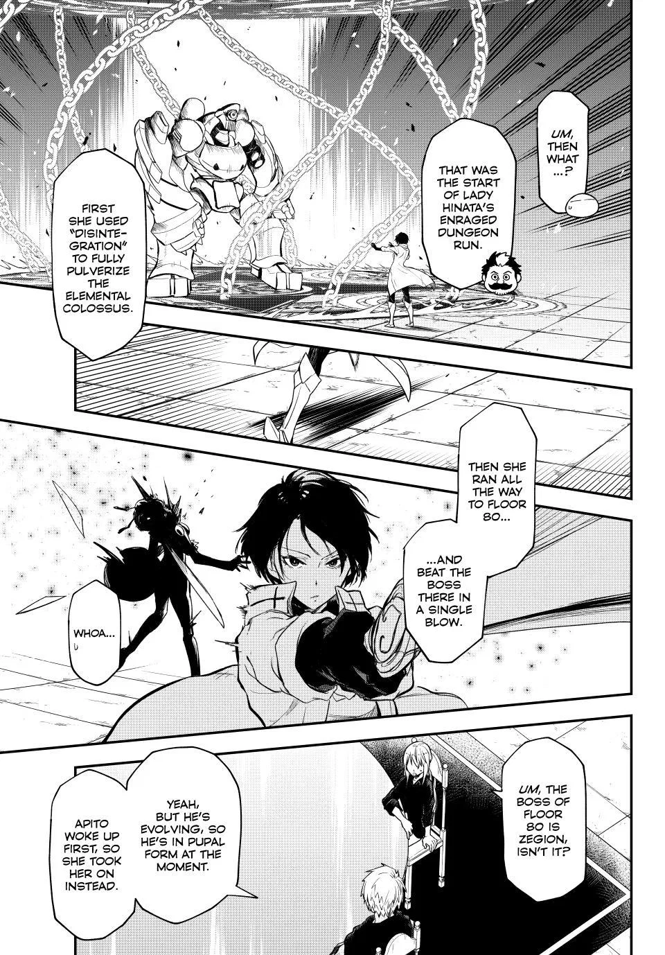 Tensei Shitara Slime Datta Ken Chapter 119 – Page 40